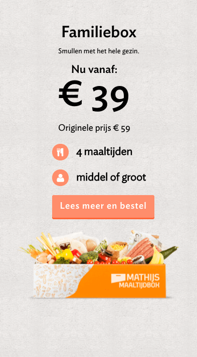 bestel je mathijs maaltijdox