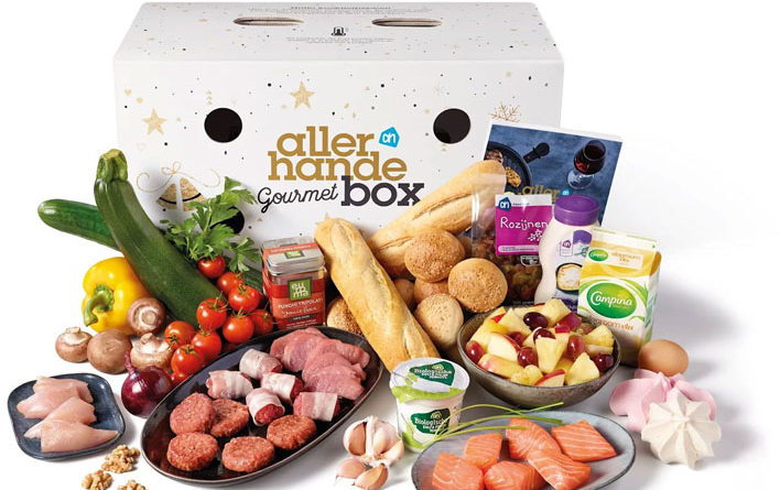 de allerhande gourmetbox voor kerst