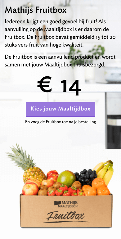 ook een fruitbox te koop