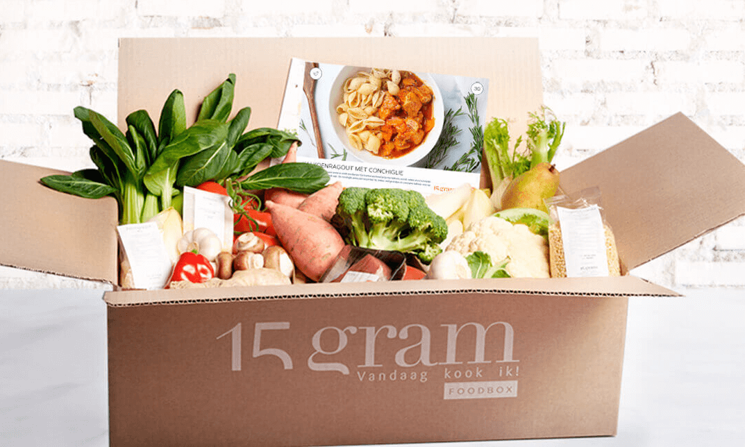 15 gram foodbox