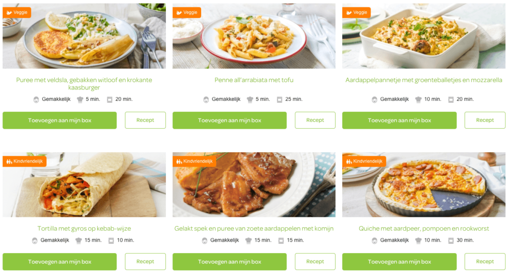 Simply You Box Alles over de Carrefour kookbox €20 korting!