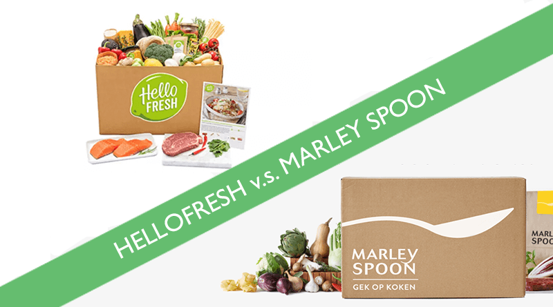 marley spoon of hellofresh