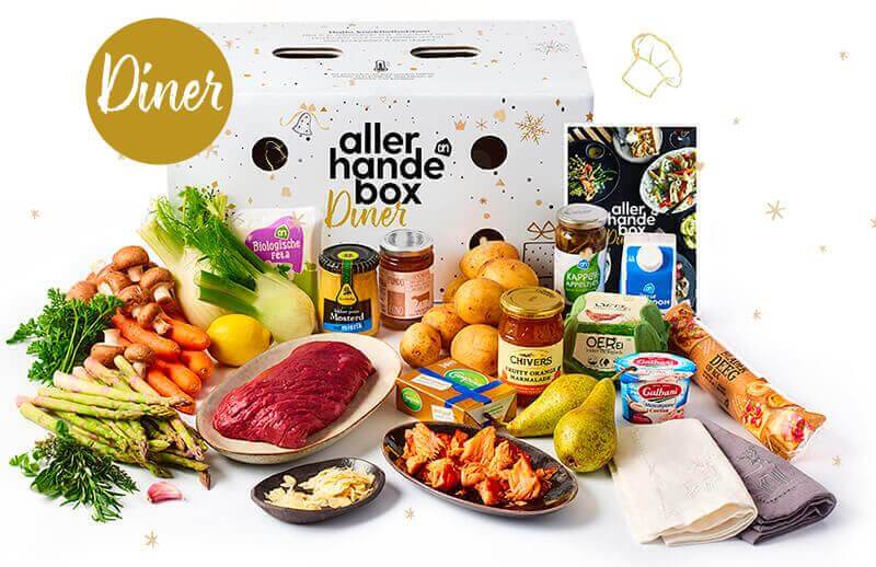 dinerbox december albert heijn