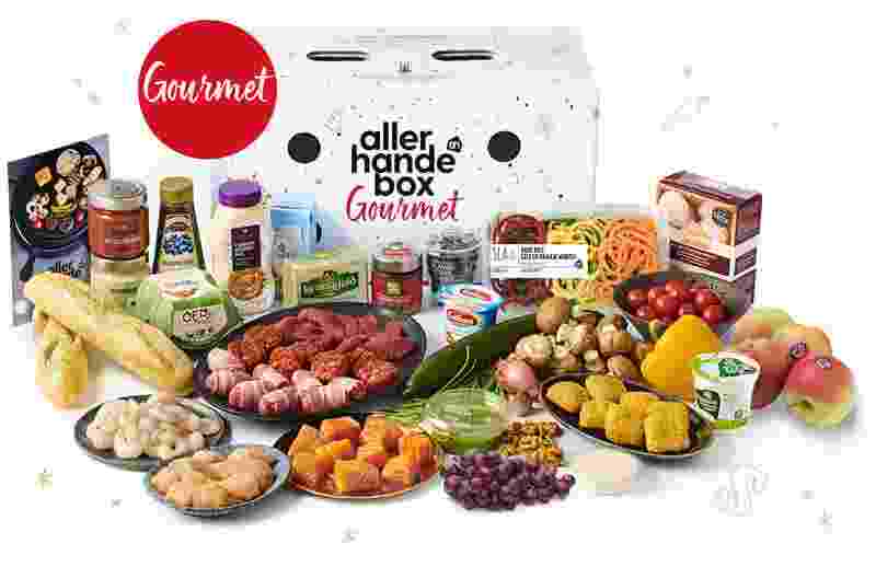 gourmetbox sinterklaas albert heijn