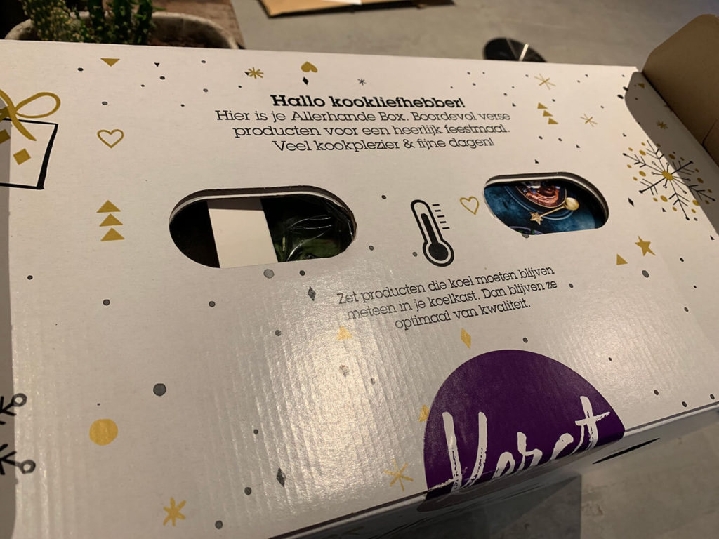 ah allerhande kerstbox ah allerhande kerstbox