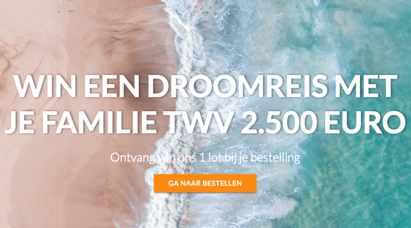 familiebox droomreis winnen maaltijdbox vakantie loterij