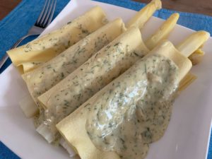 asperge recept 2