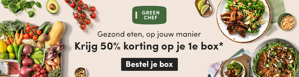 aanbieding green chef maaltijdbox