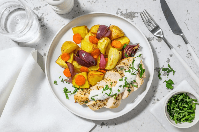 Makkelijke gerechten met meiraap van HelloFresh