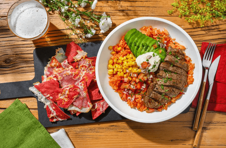 HelloFresh recepten met Biefstuk kiezen