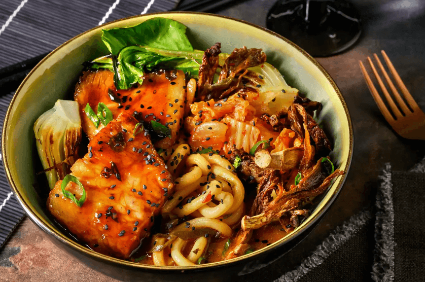 HelloFresh maaltijden met Buikspek voor het kerstdiner