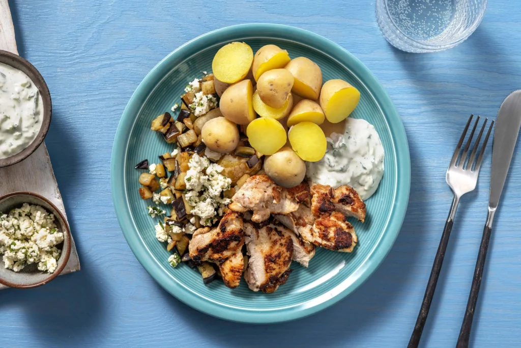 Lekkerste HelloFresh gerechten met Tzatziki